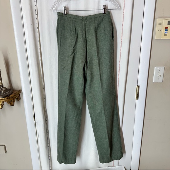Vintage Wool Pants - Picture 2 of 6